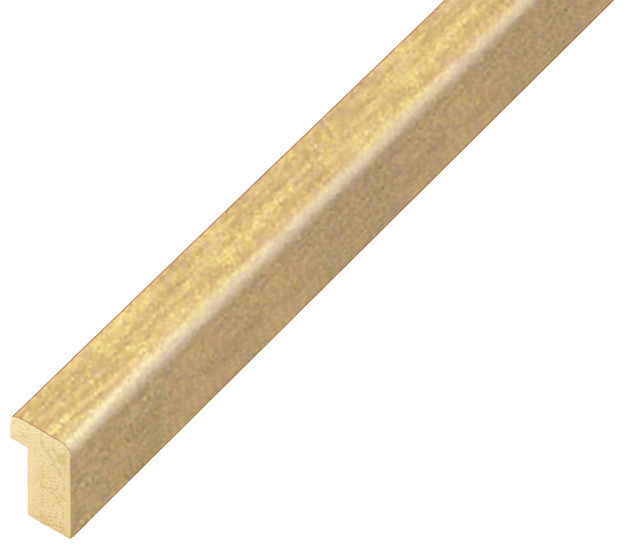 Baguette de tilleul, larg.10mm, haut.14mm - naturelle - 10NAT