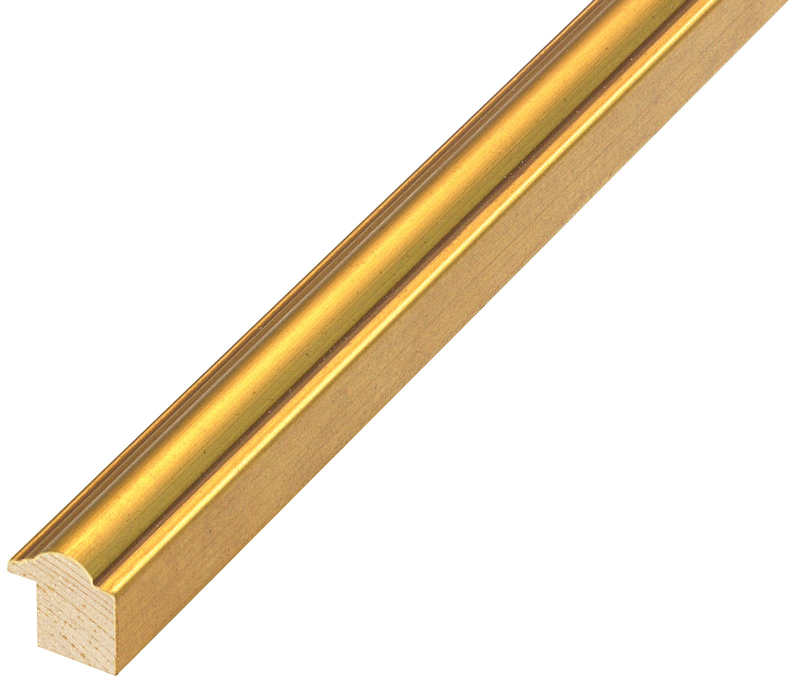 Baguette pin jointé larg.22mm, haut.24 - Or - 344ORO