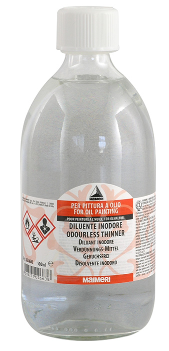 Diluant inodore - 500 ml