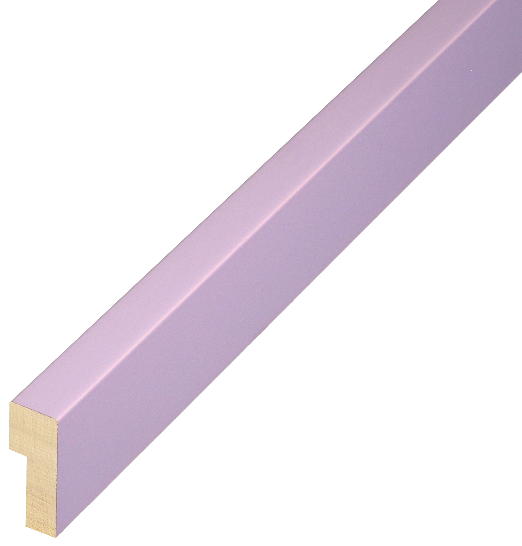 Baguette ajous, larg.15mm, haut.40mm - Lilas - 726LILLA