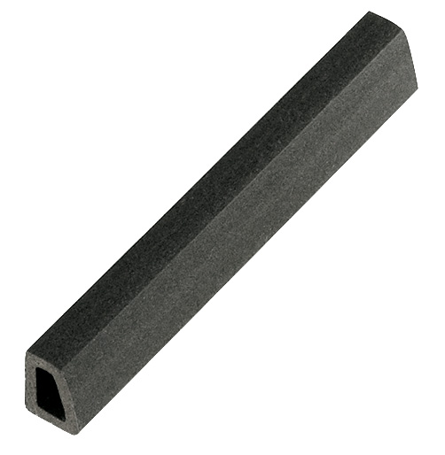 Hausse plastique 10mm - noir