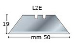 Lames pour Excalibur-Javelin-Gladium - Par 100 lames