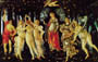 Poster: Botticelli: La Primavera - 30x24 cm