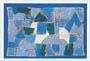 Poster: Klee: Blaue Nacht - 60x80 cm