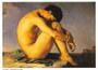 Poster: Flandrin: Ragazzo al mare - 60x90 cm