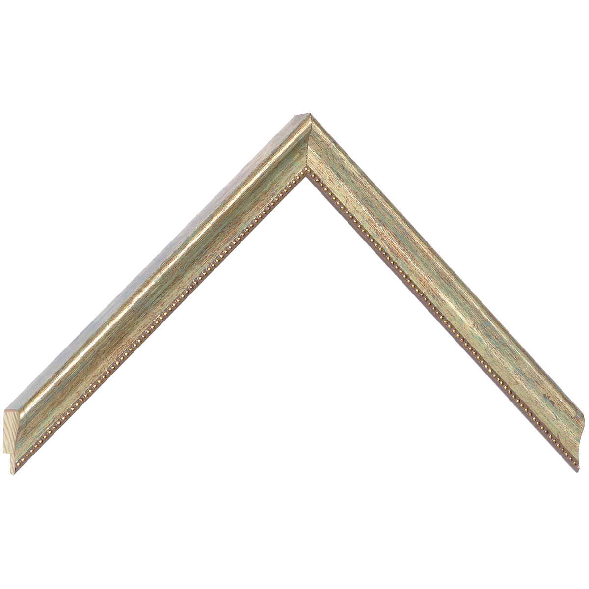 Baguette pin jointé - larg.16mm haut.18 - Argent -  Échantillons